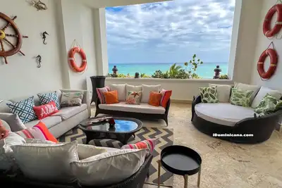 Image de Aquamarina Penthouse Marina Cap Cana Sea view 2bd