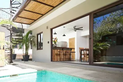 Image de Townhome #2 Private Pool & Garden 300Mtrs to Beach