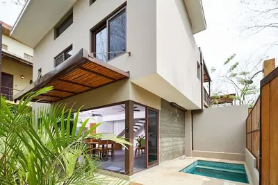 Image de Townhome #4 Private Pool & Garden 300Mtrs to Beach