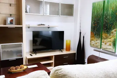 Uribarri A Urban apartment with wifi