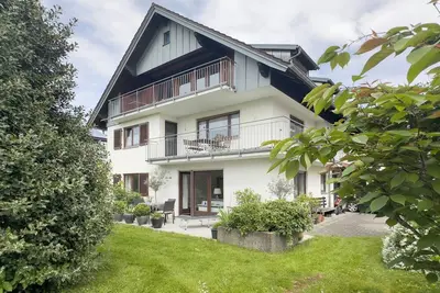 Appartement \"Lieblingsnest\" avec terrasse privée, jardin privé et Wi-Fi
