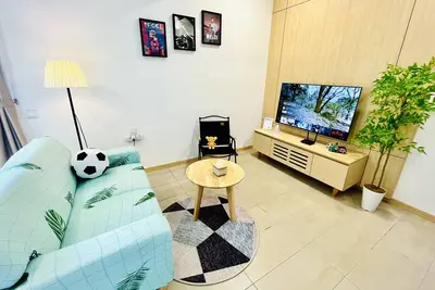 Superbe studio confortable avec vue sur la mer à Melaka