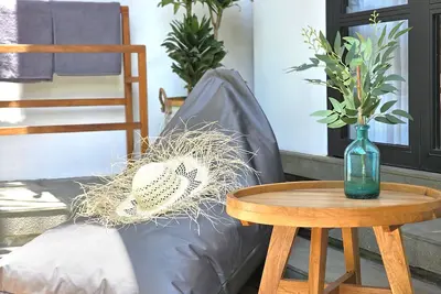 New Romantic one bedroom villa with private pool