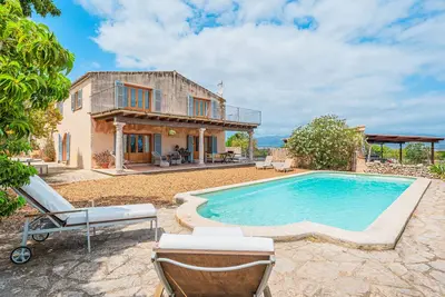 Image de Maison de vacances 'Es Fiters' avec piscine privée et Wi-Fi