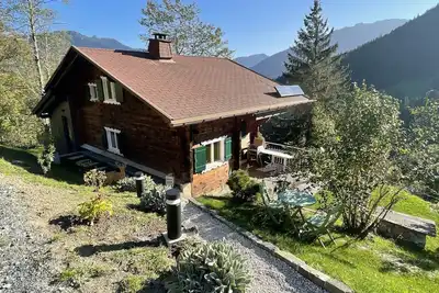 Image de Holiday home apartment Chalet Almhütte Hütte holiday hut Landhaus Schihütte