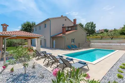 Image de Idyllic Casa San Vital with a swimming pool