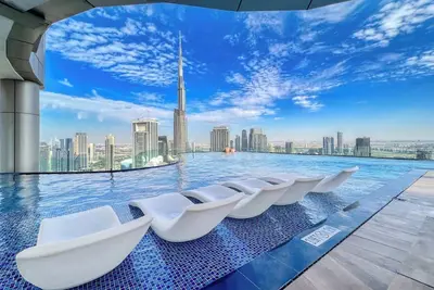 Image de Stunning Burj Khalifa View Apartment in Downtown