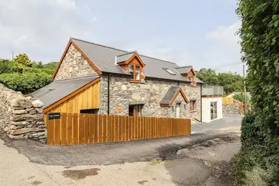 Image de Llys Tirion, pet friendly, with a garden in Bala