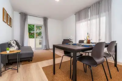 Image de 2-bedr. family apartment 50m from the beach. Pets welcome!