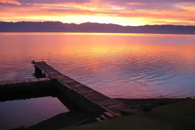 Image de The best view, beach, dock, home and value on Flathead Lake
