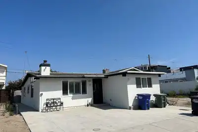 Silverstrand Beach home