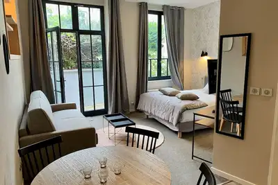 Image de Studio plain pied 4p. - Villa Beaupeyrat