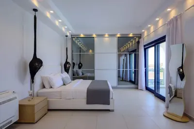 Lovely Santorini Villa | 3 Bedrooms | Aria Villa | Private Pool & Close to Amenities | Exo Gialos