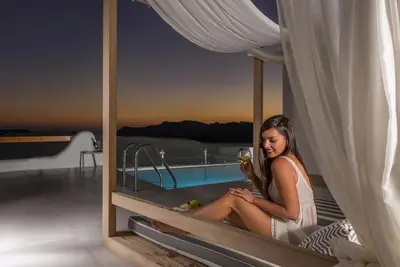 Astounding Santorini Villa | 2 Bedrooms | Elite Presidential Villa | Amazing Caldera Volcano & Sea Views | Oia