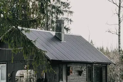 Image de Private Farm Jakuzzi Sauna in the forest