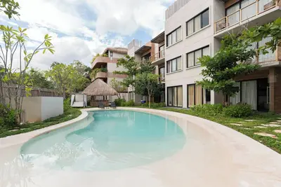 Image de Enjoy Tulum Sunsets At Fully Equipped Ph w/Private Pool