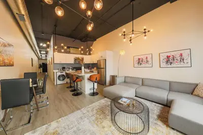 Image de Luxury 3br Chicago Suite with King Bed Near McCormick Place & Soldier Field