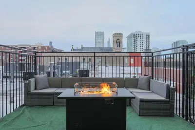 Image de McCormick Patio skyline view 2b/2b with optional Parking/sleep 6