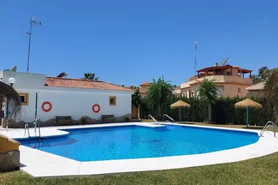 Image de Maison de vacances 'Brisa Del Mar' avec terrasse, jardin et Wi-Fi