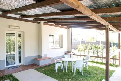 Image de Ferme 'Bilocale Vicino Al Mare' avec jardin privé, Wi-Fi et climatisation