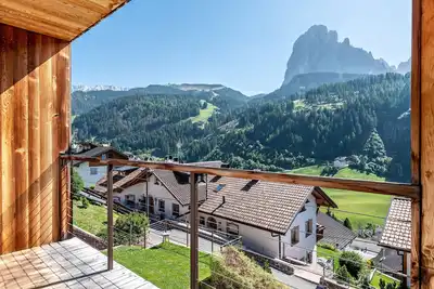 Image de Vista Dolomites appartement \"Energy\" avec vue sur les montagnes, jardin privé et Wi-Fi