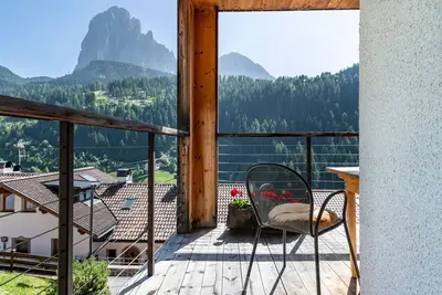 Image de Vista Dolomites appartement \"Harmony\" avec vue sur les montagnes, jardin privé et Wi-Fi