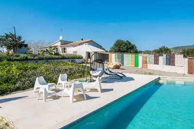 Maison de vacances 'Finca Sa Real' avec piscine privée, Wi-Fi et climatisation