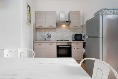 Image de Maison de vacances \"Casa Parte e Sole\" avec vue sur la mer, terrasse privée et Wi-Fi