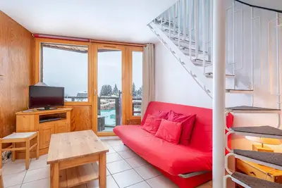 Image de Duplex 4 pers au centre avec Wifi