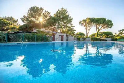 Image de Maison de vacances Gassin pour 1 - 4 personnes avec 2 chambres à coucher - Maison de vacances indépe