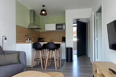 Image de Appartement cosy 5 mins Honfleur piscine terrasse