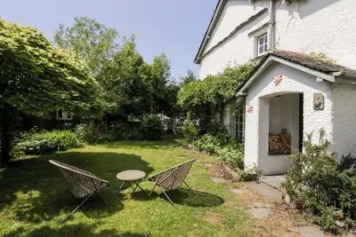 The Old House, pet friendly, with open fire in Troutbeck Bridge