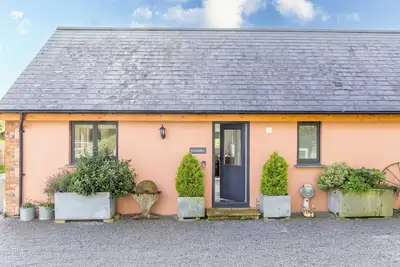 Image de The Farm Office, pet friendly, with hot tub in Bampton, Devon