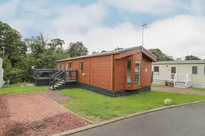 Image de Mulberry Lodge, pet friendly, country holiday cottage in Felton