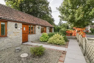 The Paddock, romantic, with a garden in Wells