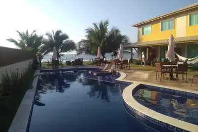 Image de Cozy village, right on the sand in Itacimirim