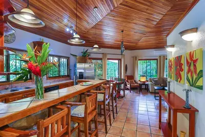 Image de Jungle Creek 'Alma Pacifica': 3br Creekside Villa, Pool, Central & Wildlife!