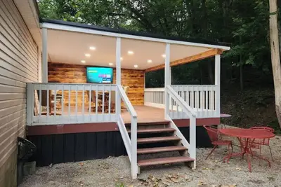 Image de Creekside Cottage. \n