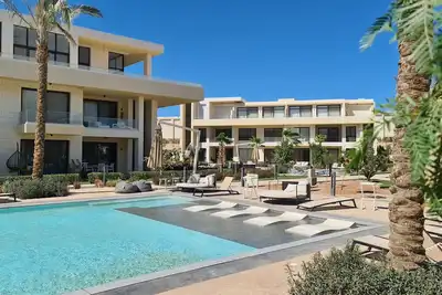 Image de Brand new 1 bedroom apartment with pool view in G Cribs, El Gouna