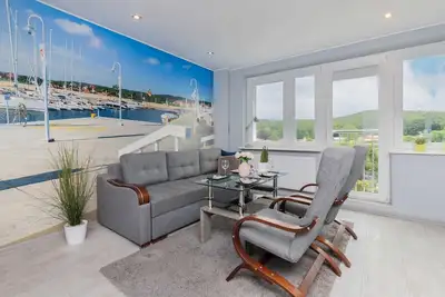 Image de Klimatyczny Nadmorski Apartament z Parkingiem by Noclegi Renters