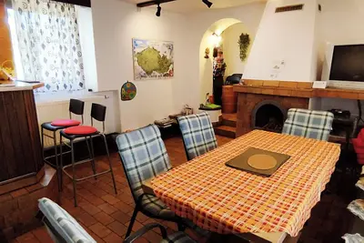 Image de maison pour 11 personnes - 30 minutes de Prague. Sauna, grill, cheminée, . . .