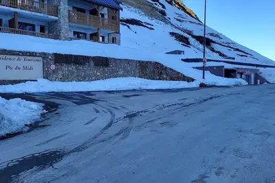 Image de Appartement 4 Personnes à La Mongie Avec Piscine