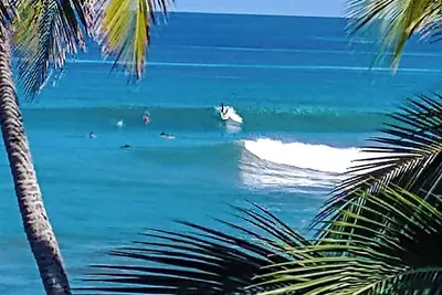 Image de Aguada Oceanfront Condo | Sunsets & Surfing |