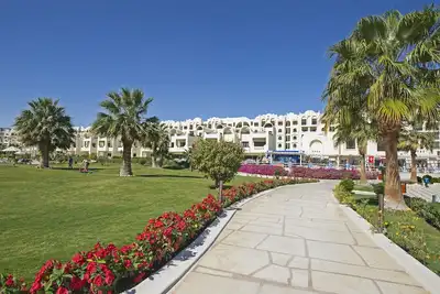Image de In 5 star hotel Gravity Sahl Hasheesh, amazing familysized beachfront apartment