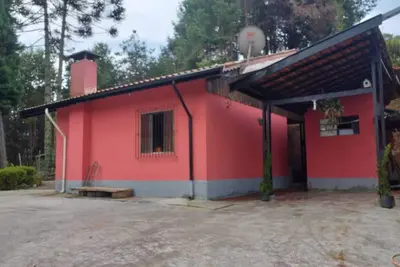 Image de Cozy house with fireplace. Recanto da Lagoinha.