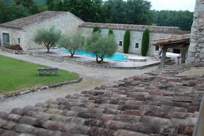 Image de Dépendance d'un château médiéval du XIIème siècle, Gite indépendant