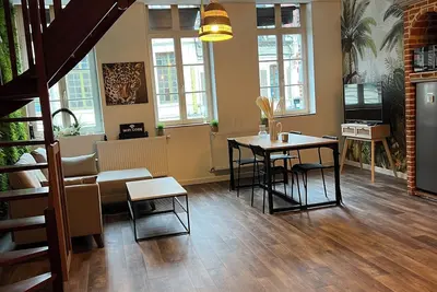 Image de La Palmeraie - Duplex spacieux en centre ville