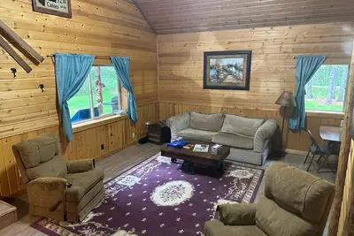 Image de Moose Meadows, a haven of wildlife, beside Yellowstone and Grand Teton Parks.