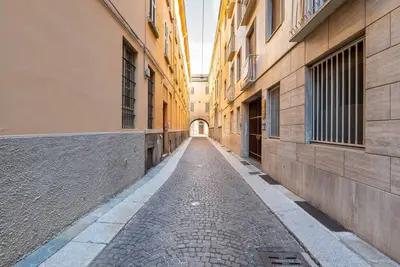 Image de Book Now! Apt x4 a 1 min walk from Duomo of Parma