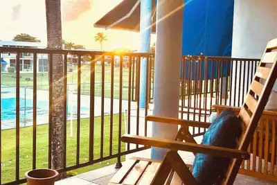 Tropical Beachfront Villa